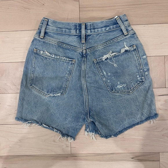 Agolde Dee Shorts - Picture 4 of 4